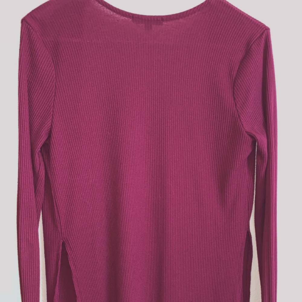 Maroon Cardigan - Picture 3 of 3